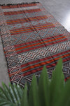 Handwoven kilim rug 5.7 ft x 10.8 ft