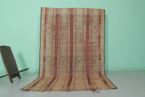 Tuareg rug 5.5 X 8.9 Feet