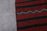 Hand woven Berber kilim 4.4 ft x 8.5 ft