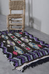 Vintage Handmade Berber Runner Rug 1.9 X 3.7 Feet