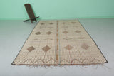 Tuareg rug 6.3 X 9.9 Feet