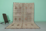 Tuareg rug 6.3 X 9.9 Feet