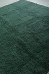 Green Beni Ourain Rug - 8 x 9.8 Feet | Handmade Moroccan Wool