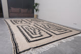 Moroccan rug 9.6 X 14.2 Feet