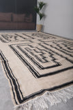 Moroccan rug 9.6 X 14.2 Feet