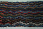 Runner rug handmade 3.1 X 8.3 Feet