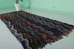 Runner rug handmade 3.1 X 8.3 Feet