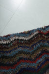 Runner rug handmade 3.1 X 8.3 Feet