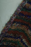 Runner rug handmade 3.1 X 8.3 Feet