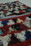 boucherouite runner rug 1.9 X 6.2 Feet