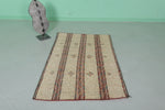 Tuareg rug 3.1 X 5.3 Feet