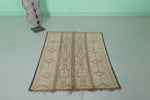 Tuareg rug 3 X 4.1 Feet