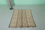 Tuareg rug 3 X 4.1 Feet