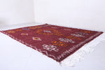 Custom Berber rug - Handmade Moroccan Beniourain rug