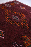 Custom Berber rug - Handmade Moroccan Beniourain rug