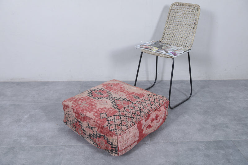 Moroccan berber handmade ottoman pouf