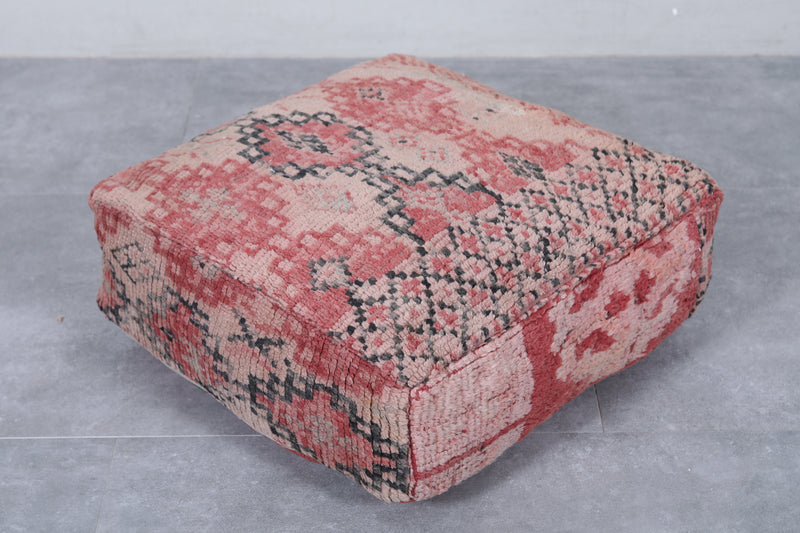 Moroccan berber handmade ottoman pouf