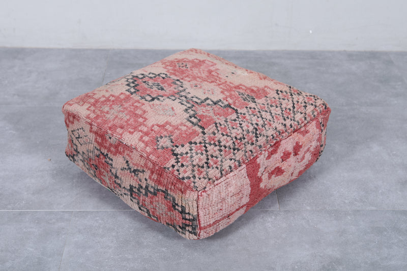 Moroccan berber handmade ottoman pouf