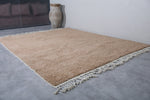 Moroccan Brown Berber rug - Handmade Beni Rug - Custom Rug - custom moroccan rugs