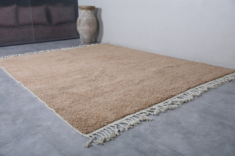 Moroccan Brown Berber rug - Handmade Beni Rug - Custom Rug - custom moroccan rugs