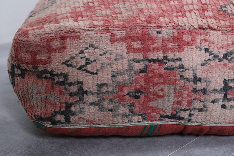 Moroccan berber handmade ottoman pouf