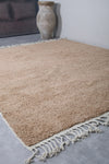 Moroccan Brown Berber rug - Handmade Beni Rug - Custom Rug - custom moroccan rugs