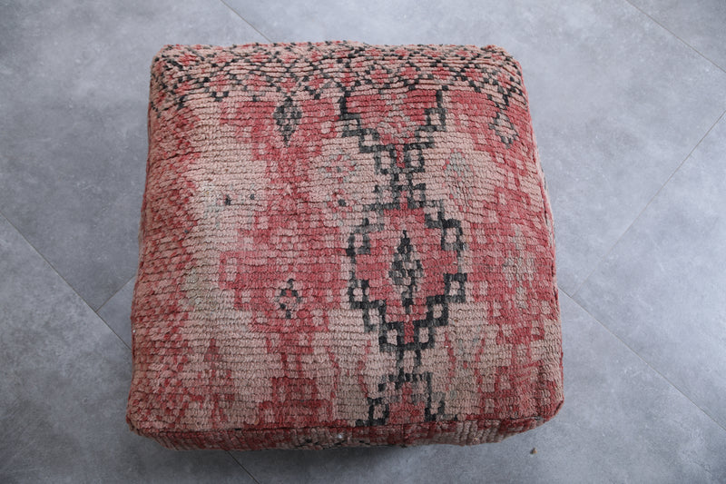 Moroccan berber handmade ottoman pouf