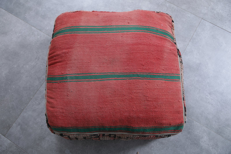 Moroccan berber handmade ottoman pouf