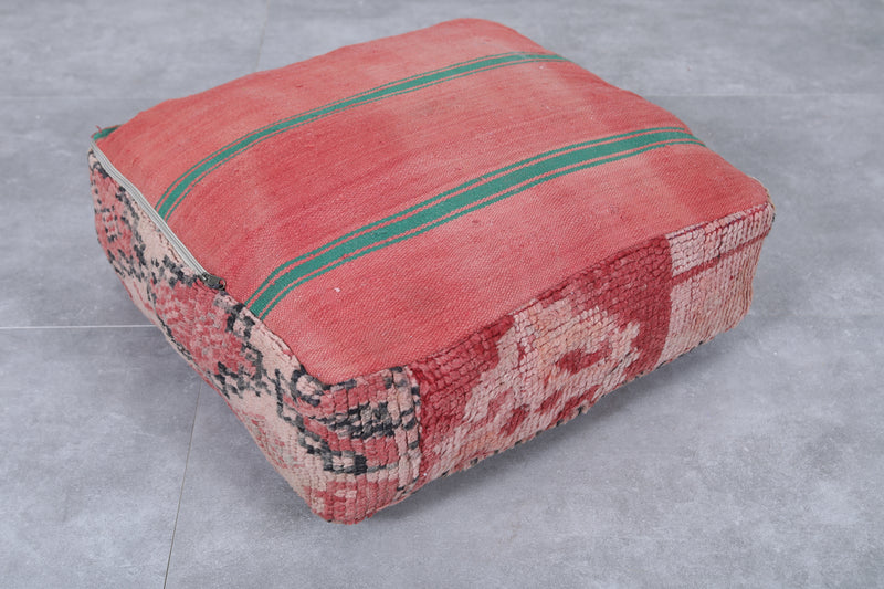 Moroccan berber handmade ottoman pouf