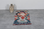 Moroccan rug 1.9 X 4.8 Feet