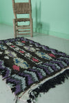 Vintage Handmade Berber Runner Rug 2 FT × 3.6 FT