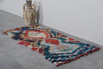 Moroccan rug 1.9 X 4.8 Feet