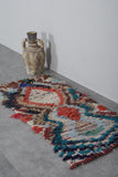 Moroccan rug 1.9 X 4.8 Feet