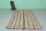 Tuareg rug 4.9 X 8.4 Feet