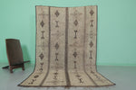 Tuareg rug 4.9 X 8.4 Feet