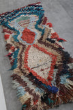 Moroccan rug 1.9 X 4.8 Feet