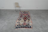 Geometric Moroccan Berber Rug | 2.9 X 8.1 Feet