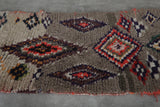 Geometric Moroccan Berber Rug | 2.9 X 8.1 Feet