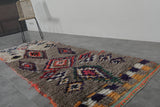 Geometric Moroccan Berber Rug | 2.9 X 8.1 Feet