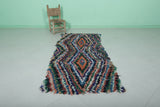 handmade berber rug 2.6 X 6 Feet