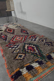 Geometric Moroccan Berber Rug | 2.9 X 8.1 Feet