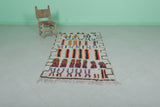 Runner Azilal rug 3.2 X 6.2 Feet