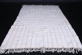 Beni Ourain Beige Moroccan rug - Berber handmade carpet - custom Rug