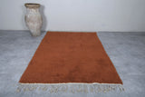 Browne Moroccan rug 5.4 X 8 Feet