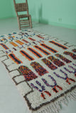 Runner Azilal rug 3.2 X 6.2 Feet