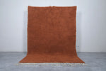 Browne Moroccan rug 5.4 X 8 Feet