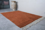 Browne Moroccan rug 5.4 X 8 Feet