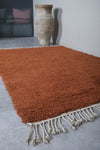 Browne Moroccan rug 5.4 X 8 Feet