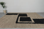 Hand-Knotted Moroccan rug - Custom rug - Wool rug