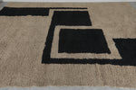 Hand-Knotted Moroccan rug - Custom rug - Wool rug